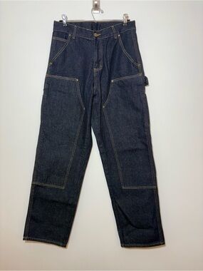 Carhartt Work in Progress Double Knee Pant Denim Jeans Size 30